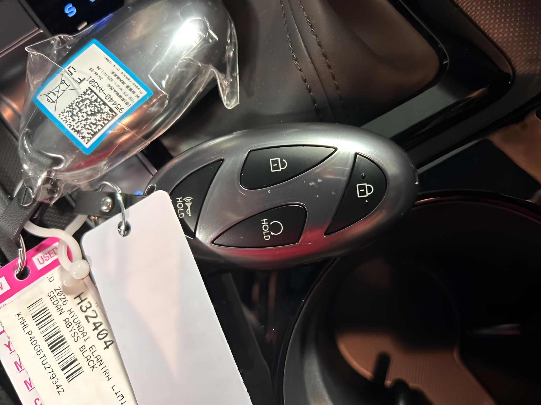 2026 Hyundai Elantra Limited