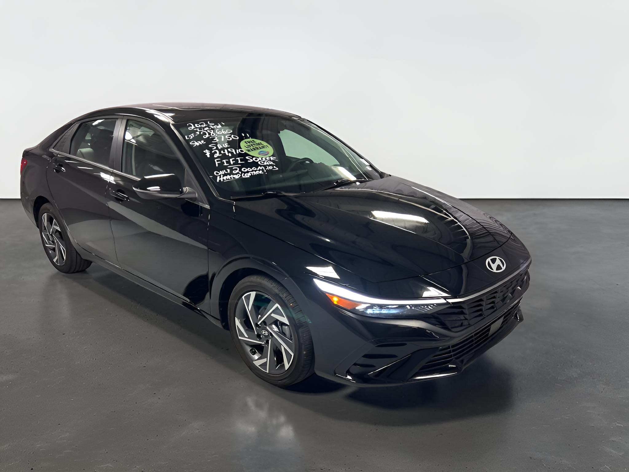2026 Hyundai ELANTRA Limited