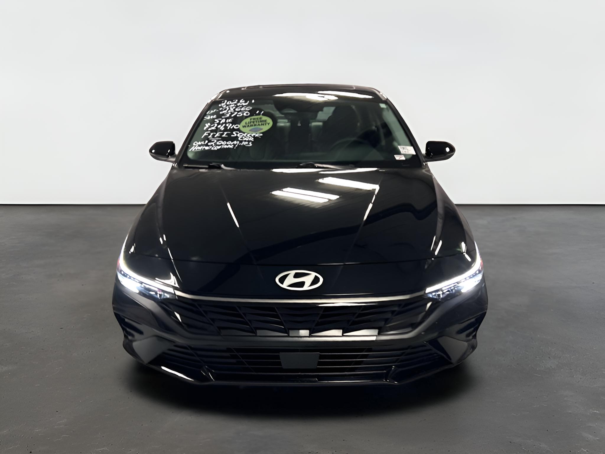 2026 Hyundai ELANTRA Limited