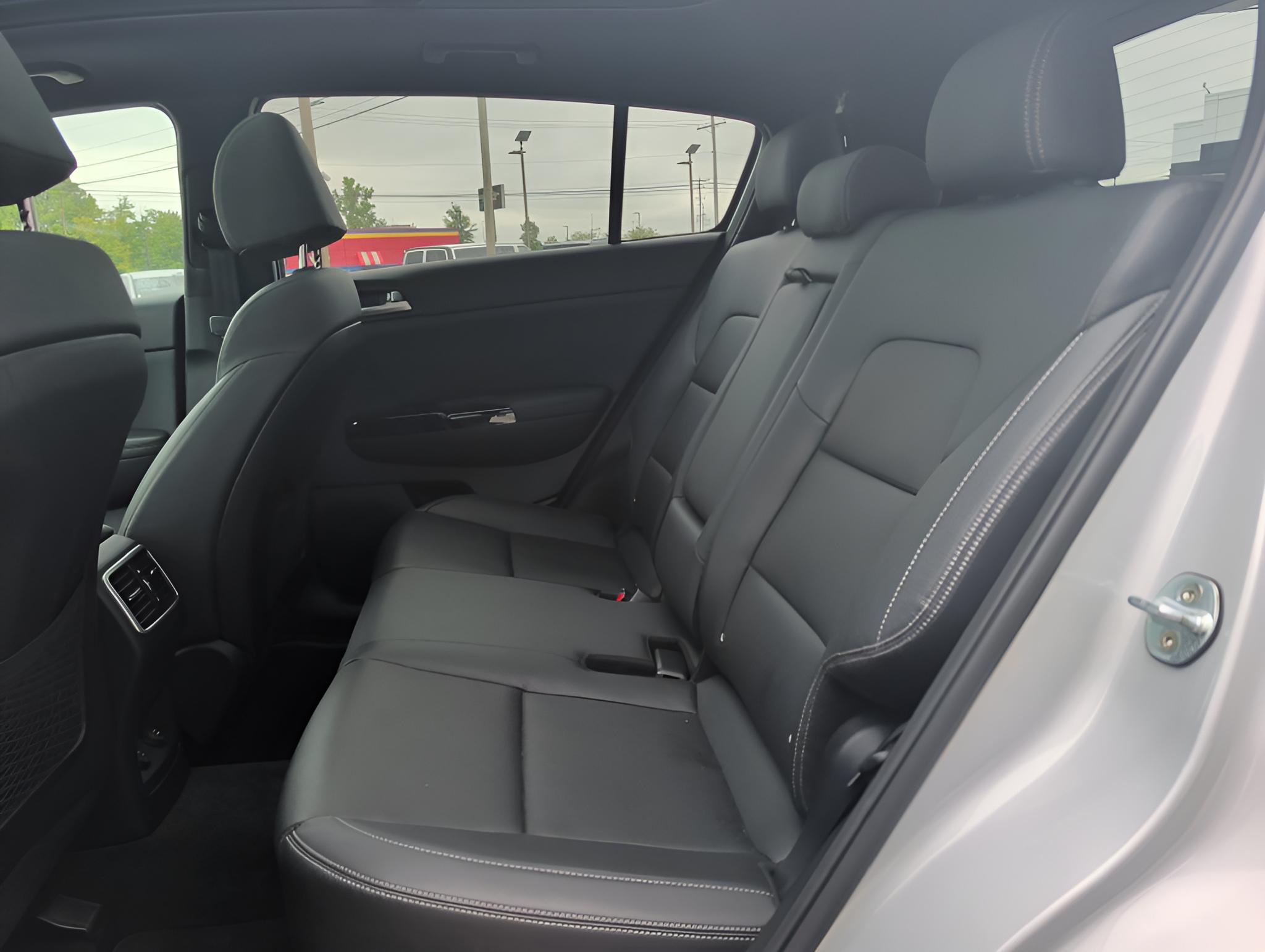 2022 Kia Sportage Nightfall