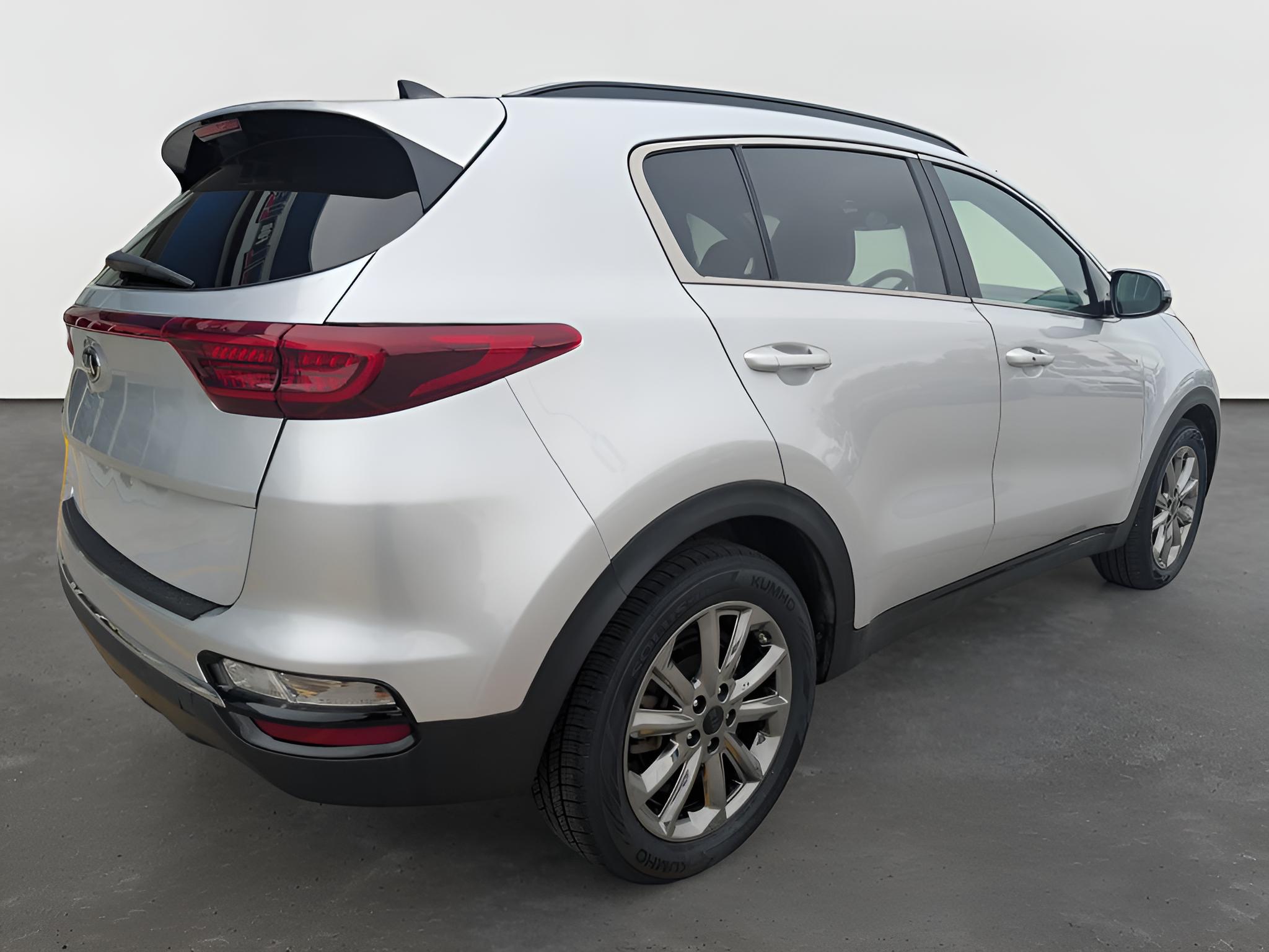 2022 Kia Sportage Nightfall