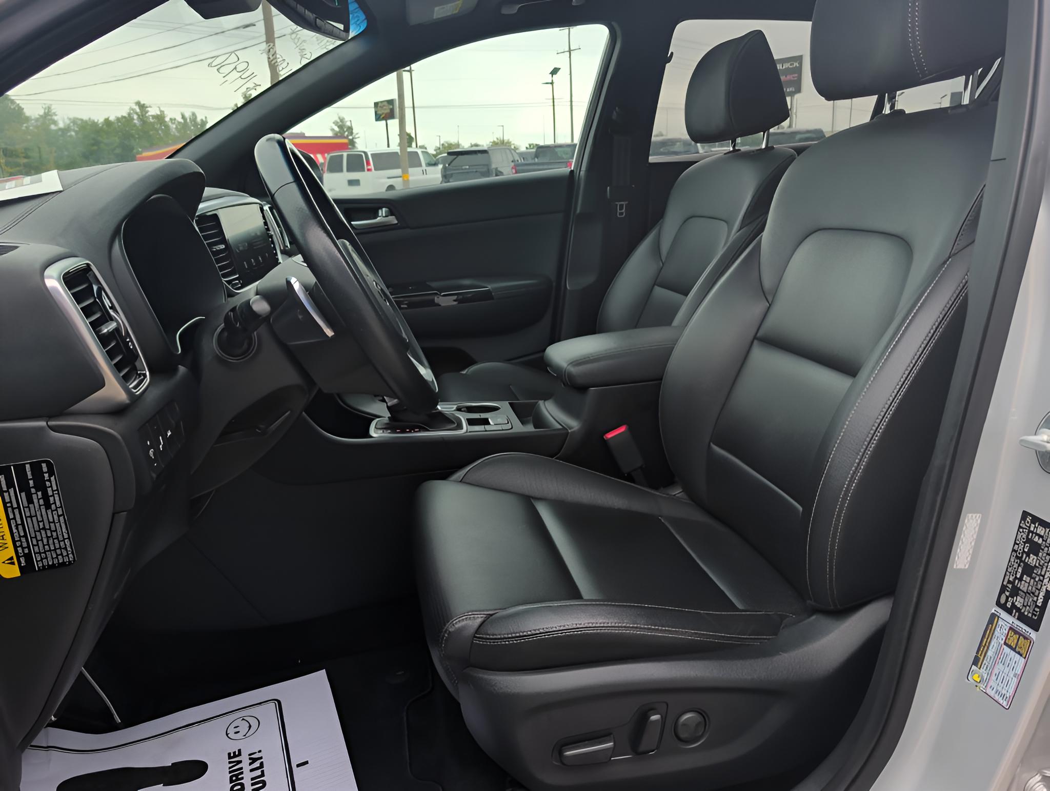 2022 Kia Sportage Nightfall