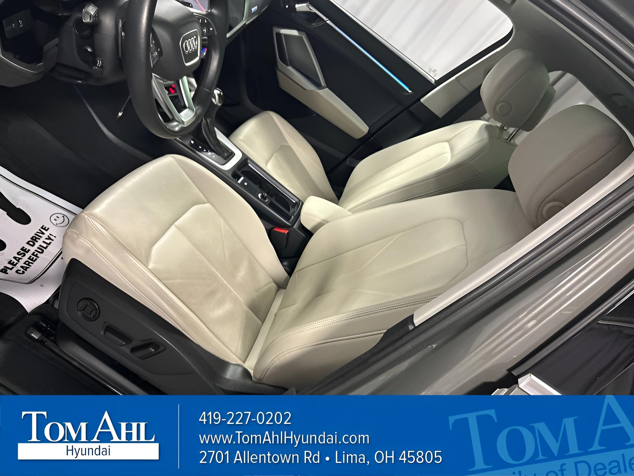 2022 Audi Q3 Premium Plus S Line quattro