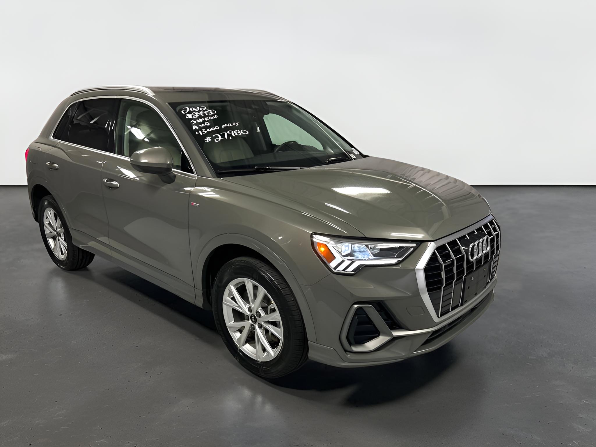 2022 Audi Q3 Premium Plus S Line quattro