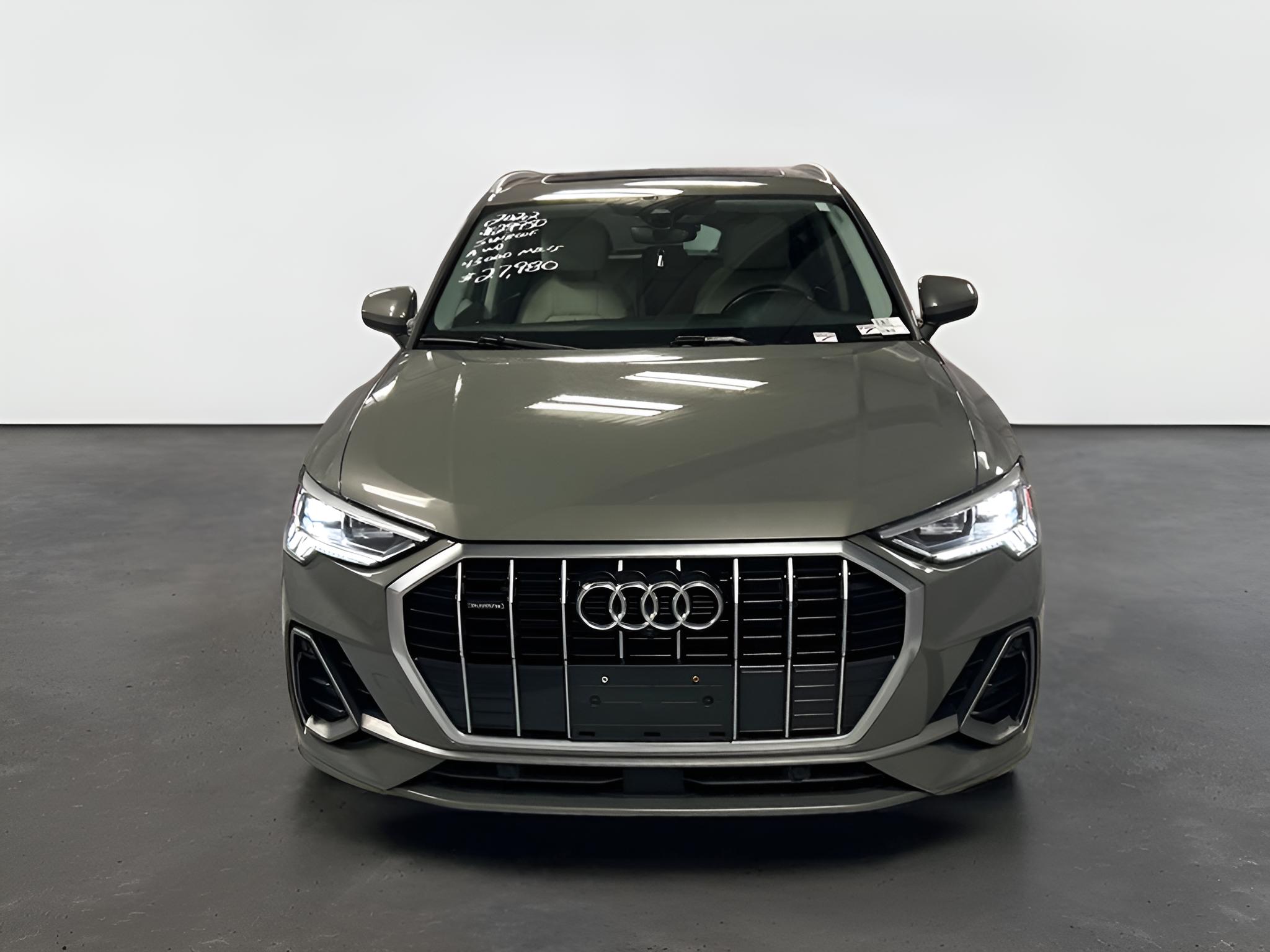 2022 Audi Q3 Premium Plus S Line quattro