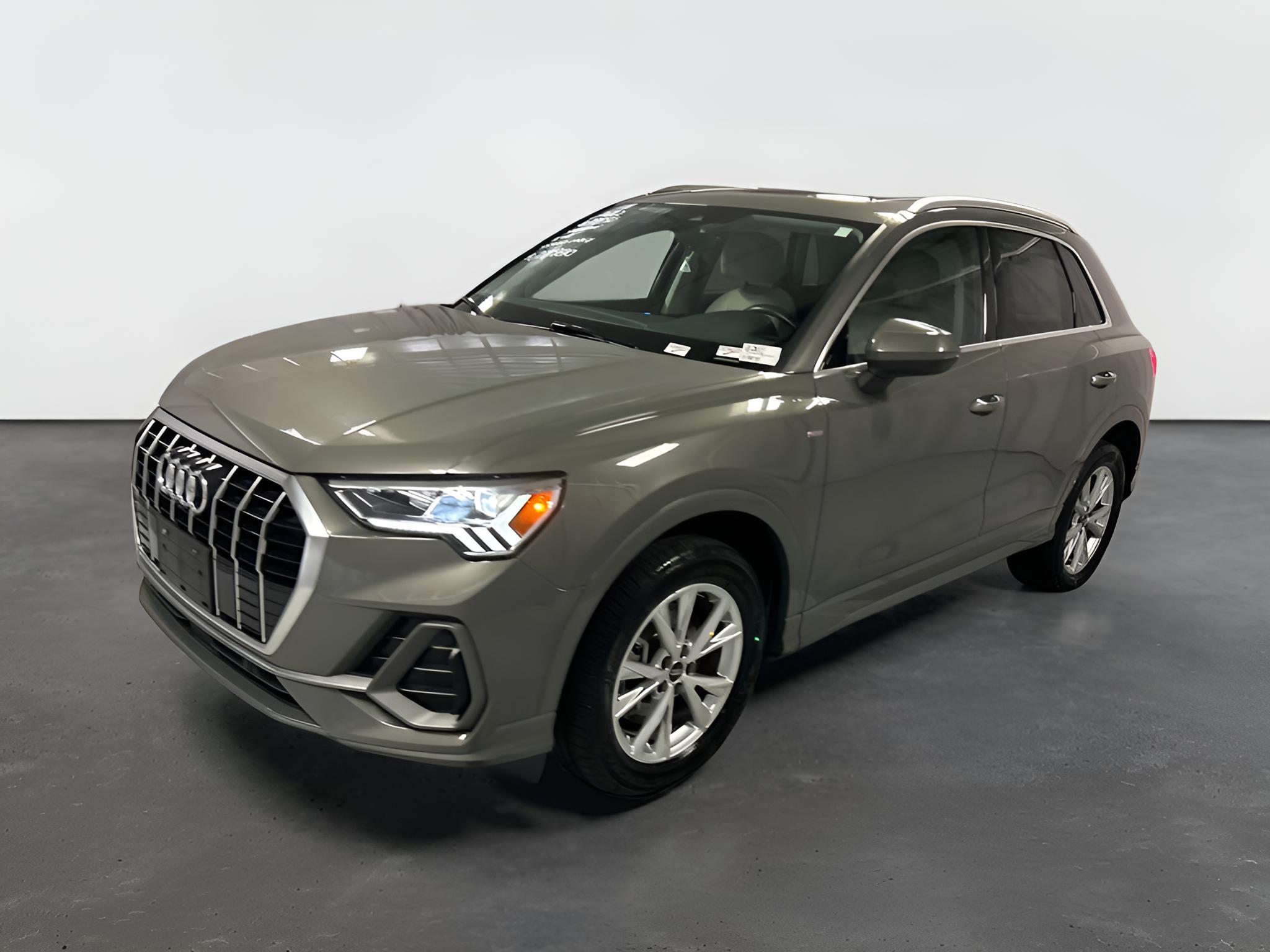 2022 Audi Q3 Premium Plus S Line quattro