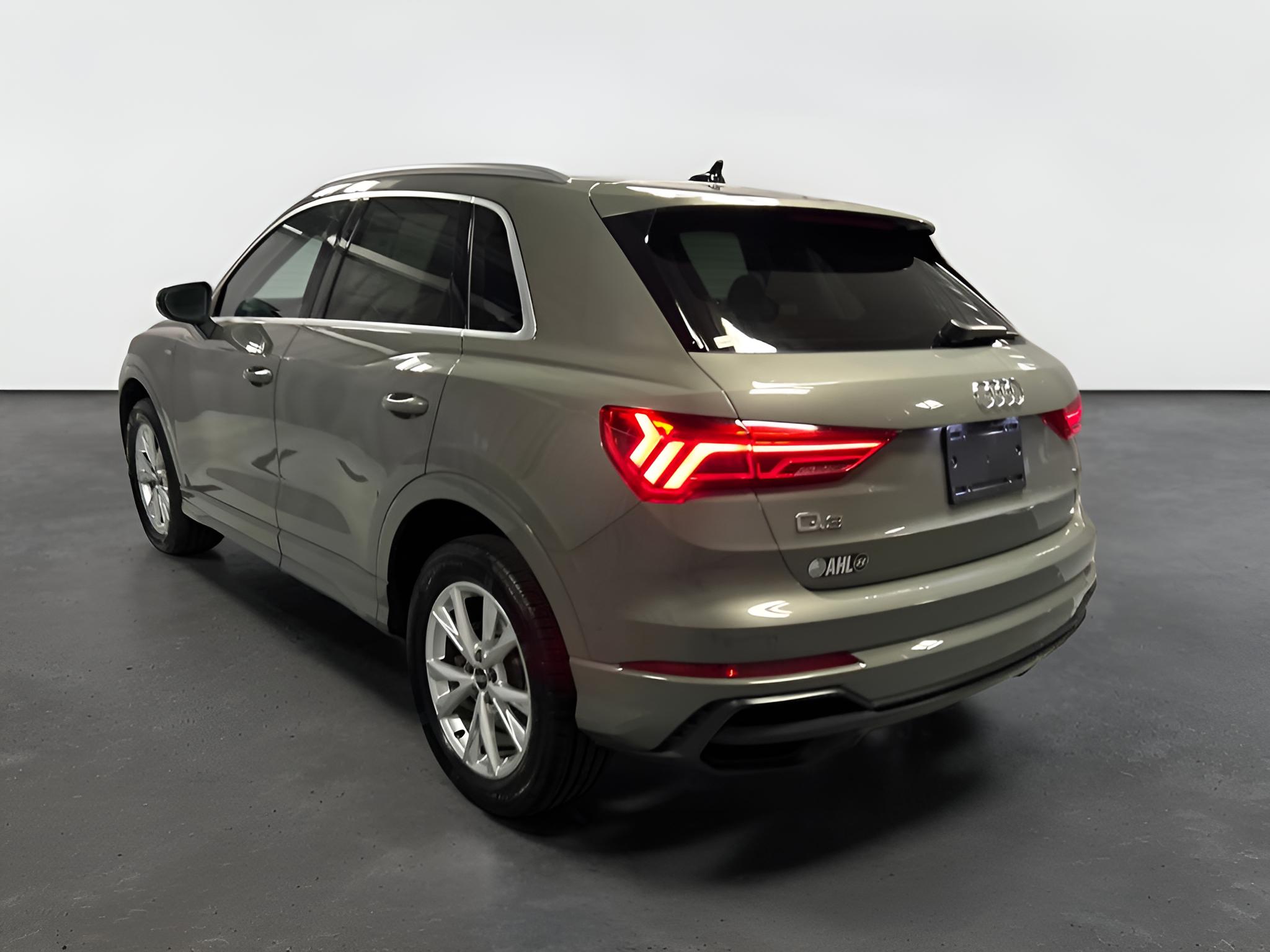 2022 Audi Q3 Premium Plus S Line quattro