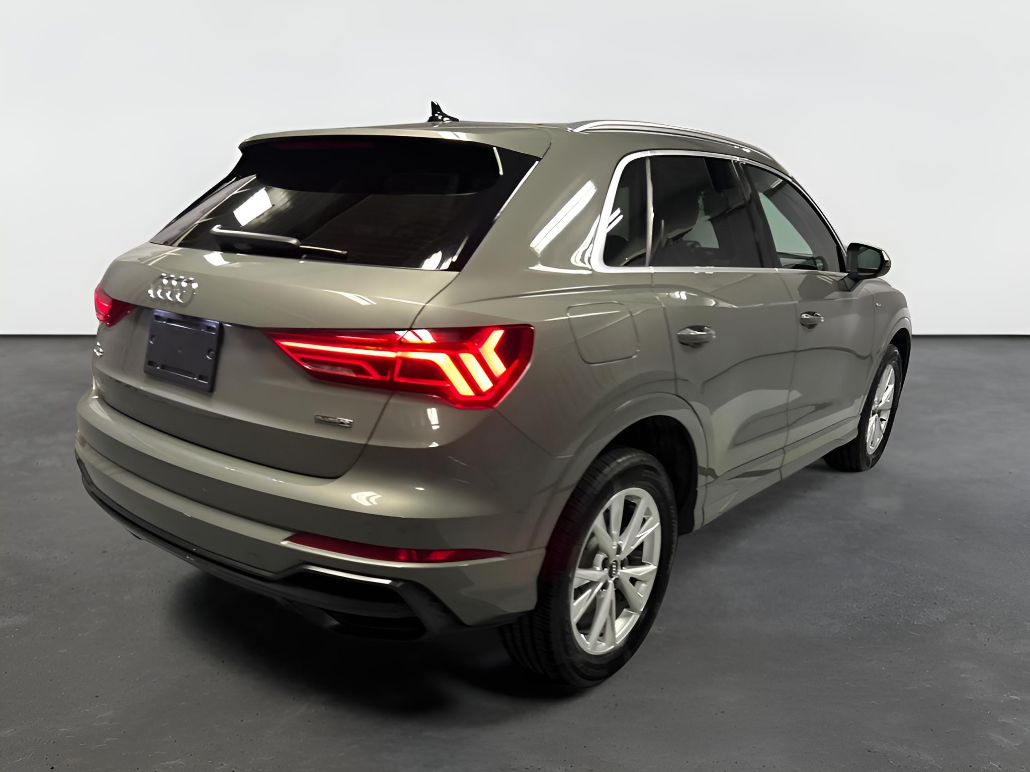 2022 Audi Q3 Premium Plus S Line quattro