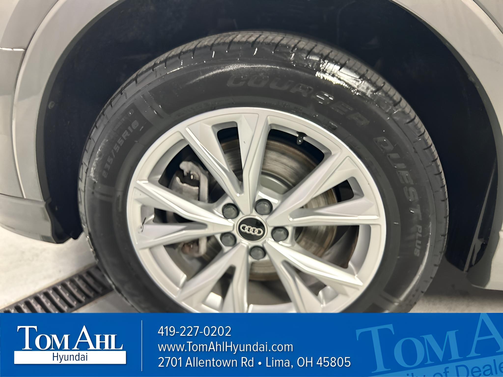 2022 Audi Q3 Premium Plus S Line quattro