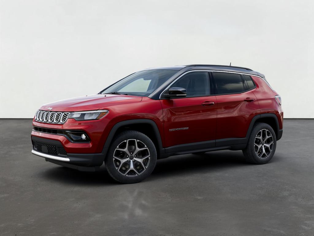 2027 Jeep Compass COMPASS LIMITED 4X4