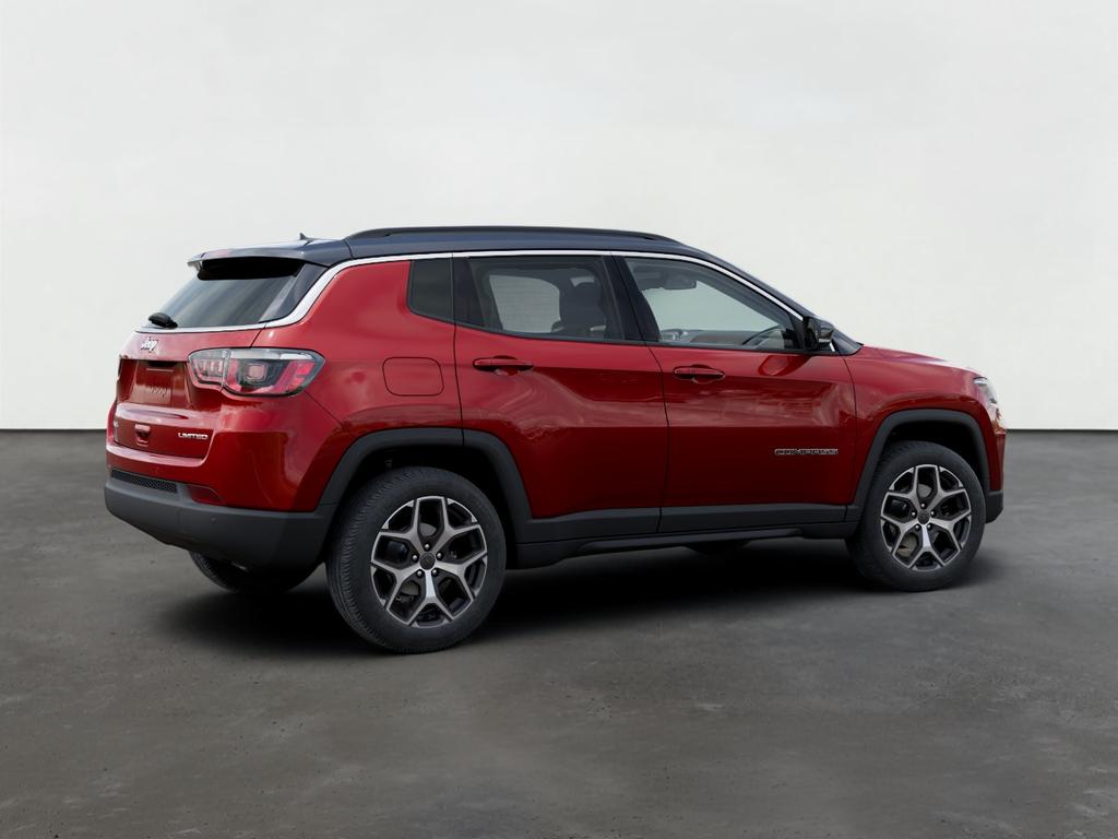 2027 Jeep Compass COMPASS LIMITED 4X4