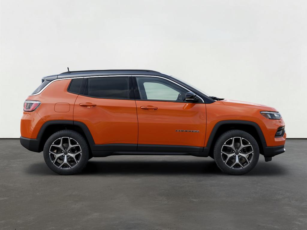 2027 Jeep Compass COMPASS LIMITED 4X4