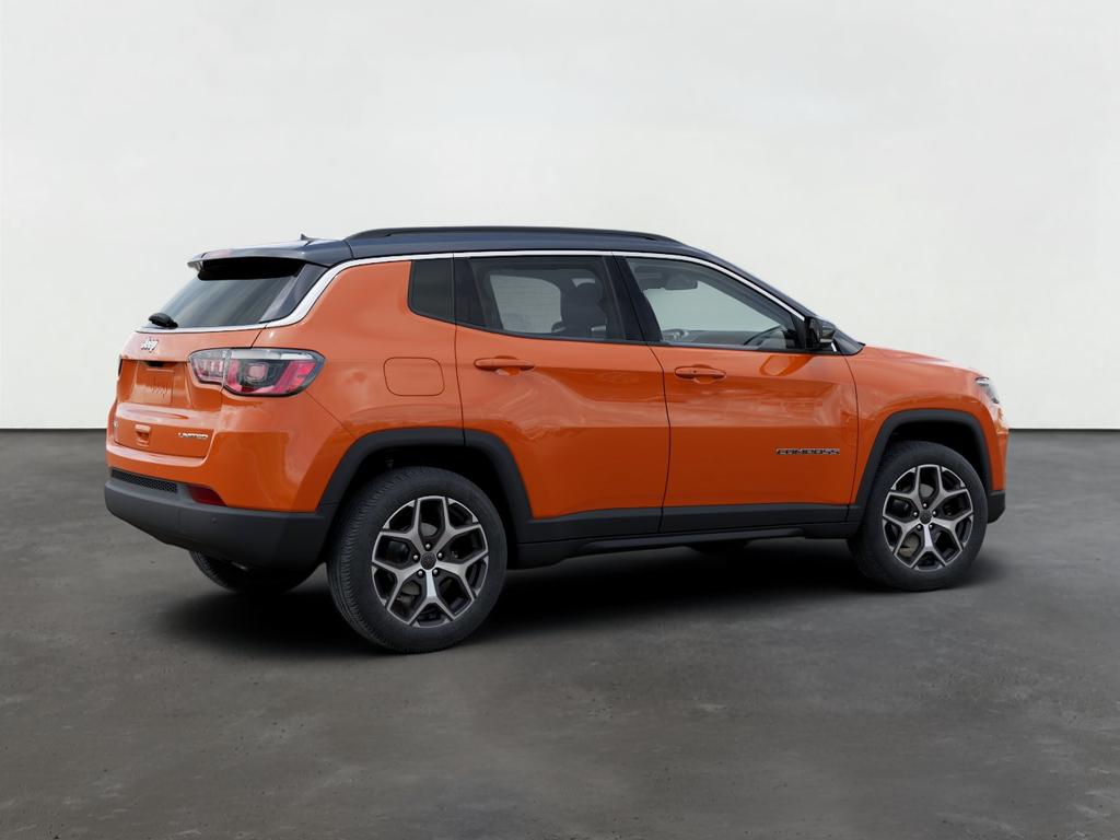 2027 Jeep Compass COMPASS LIMITED 4X4
