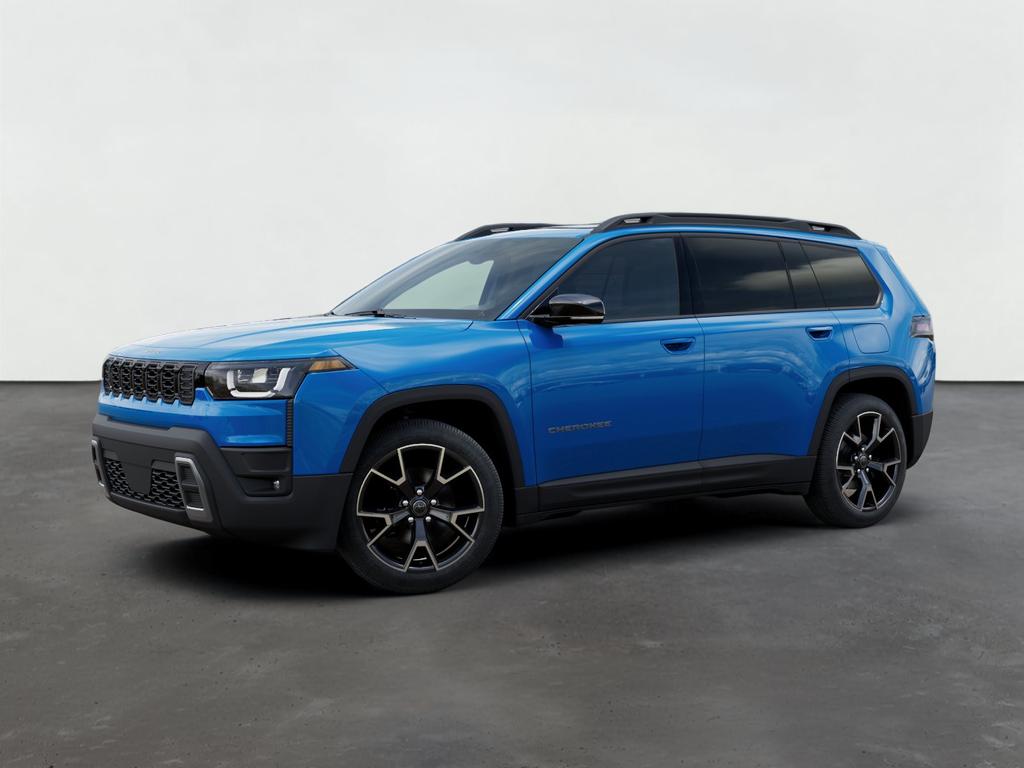2027 Jeep Cherokee CHEROKEE LIMITED 4X4