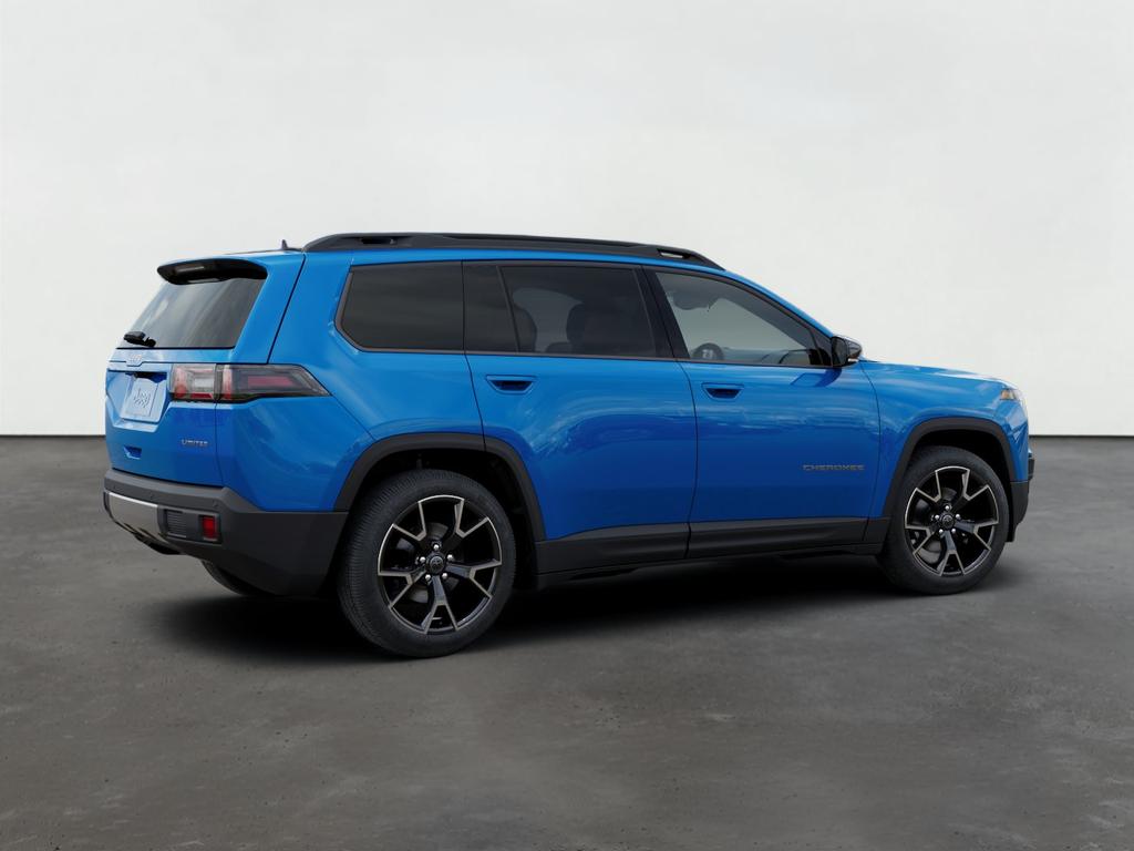 2027 Jeep Cherokee CHEROKEE LIMITED 4X4