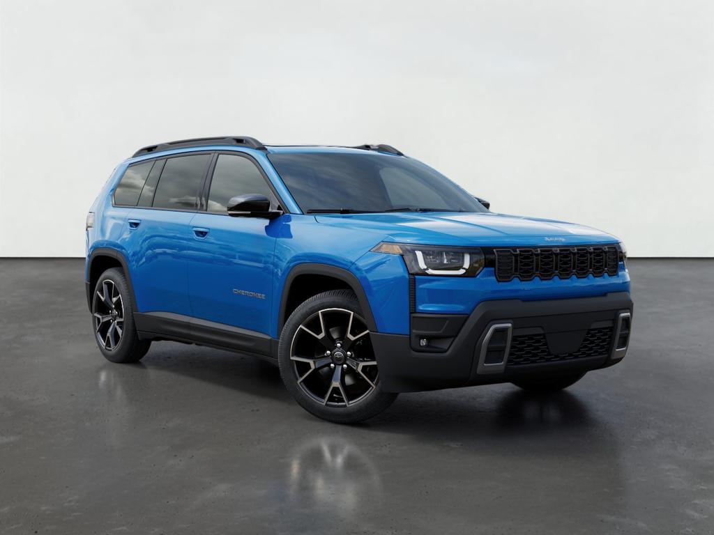 2027 Jeep Cherokee CHEROKEE LIMITED 4X4