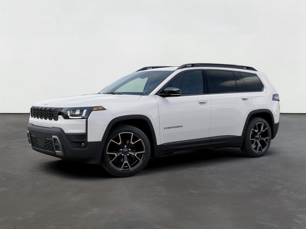 2027 Jeep Cherokee CHEROKEE LIMITED 4X4