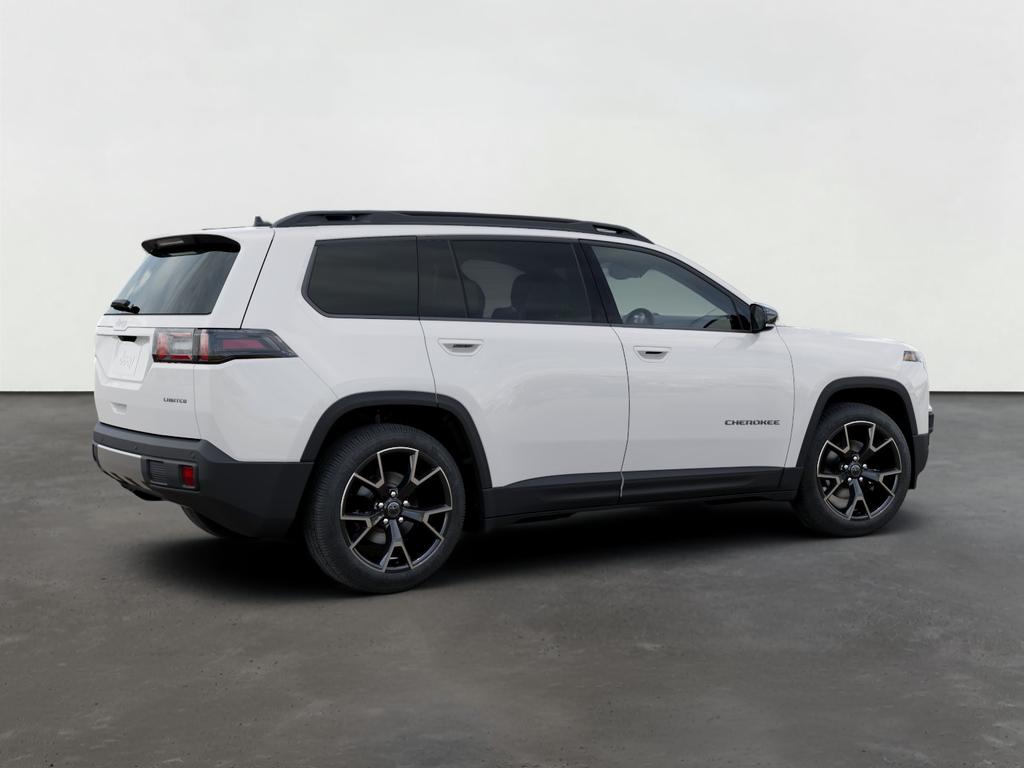 2027 Jeep Cherokee CHEROKEE LIMITED 4X4