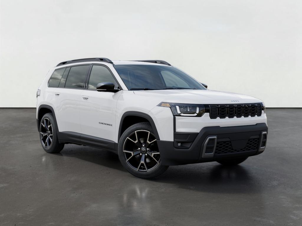 2027 Jeep Cherokee CHEROKEE LIMITED 4X4