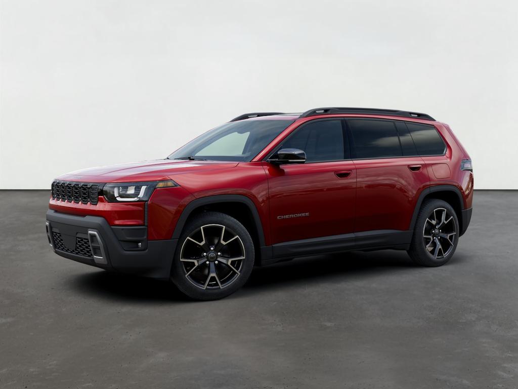 2027 Jeep Cherokee CHEROKEE LIMITED 4X4