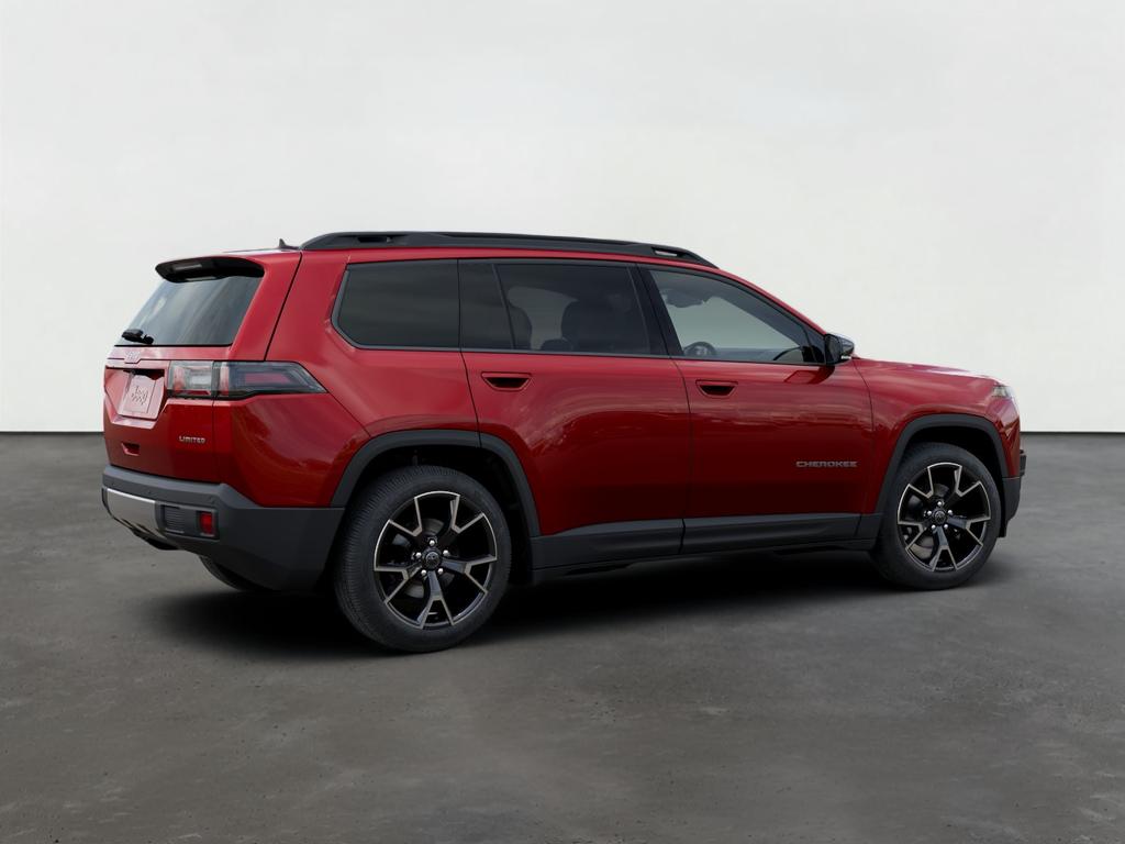 2027 Jeep Cherokee CHEROKEE LIMITED 4X4