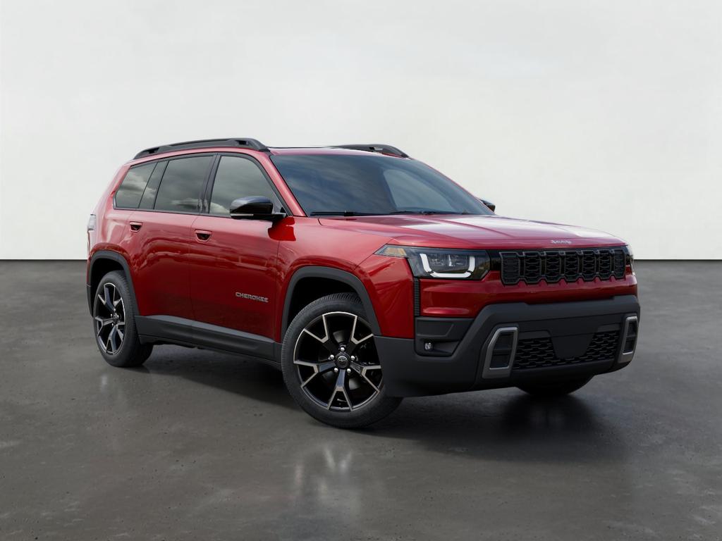 2027 Jeep Cherokee CHEROKEE LIMITED 4X4