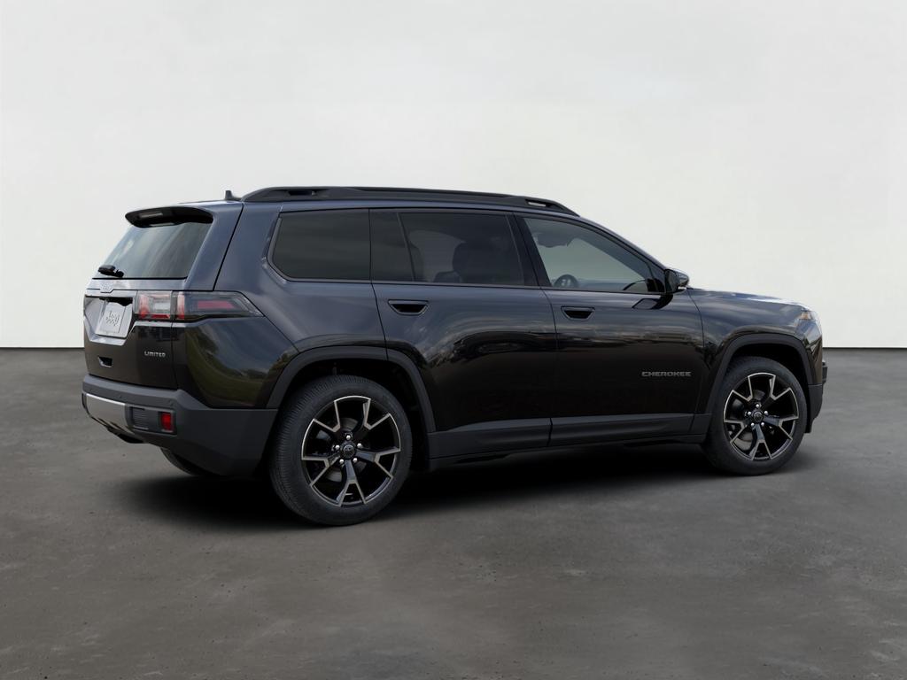 2027 Jeep Cherokee CHEROKEE LIMITED 4X4