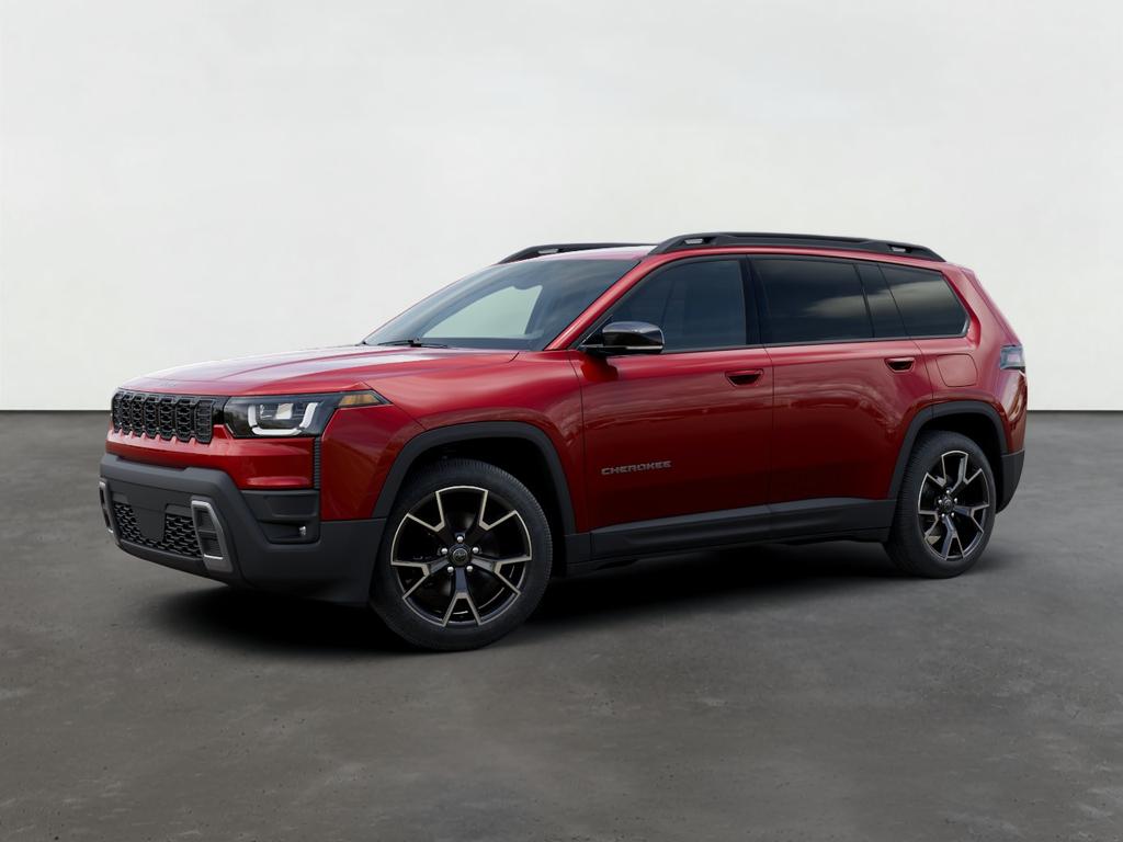 2027 Jeep Cherokee CHEROKEE LIMITED 4X4