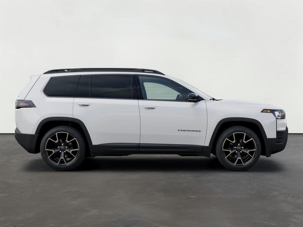 2027 Jeep Cherokee CHEROKEE LIMITED 4X4
