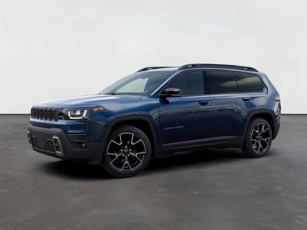 2027 Jeep Cherokee CHEROKEE LIMITED 4X4