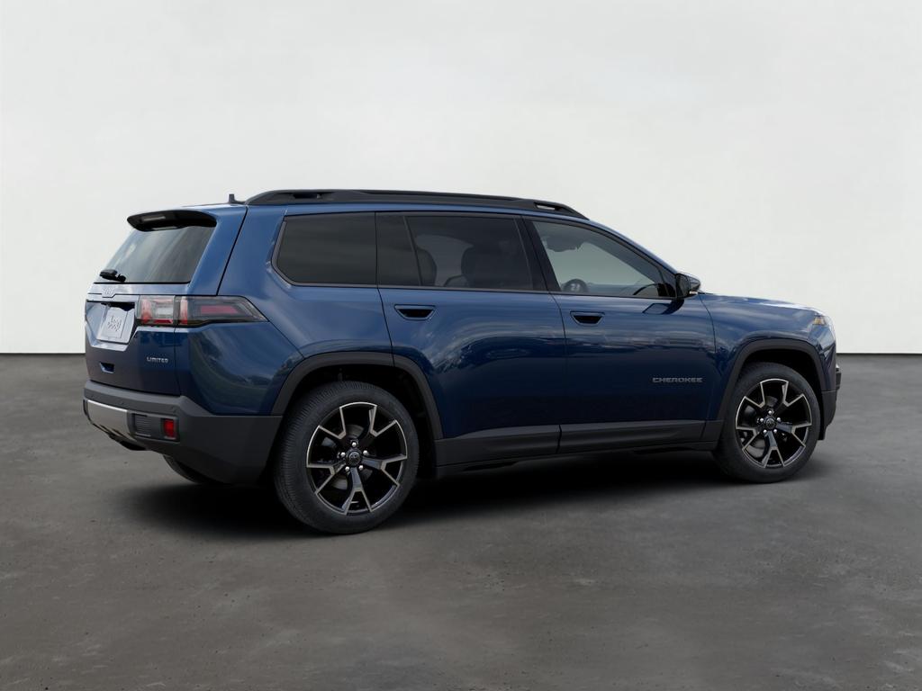 2027 Jeep Cherokee CHEROKEE LIMITED 4X4