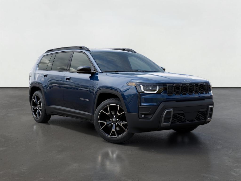 2027 Jeep Cherokee CHEROKEE LIMITED 4X4