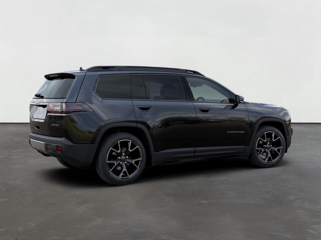 2027 Jeep Cherokee CHEROKEE LIMITED 4X4