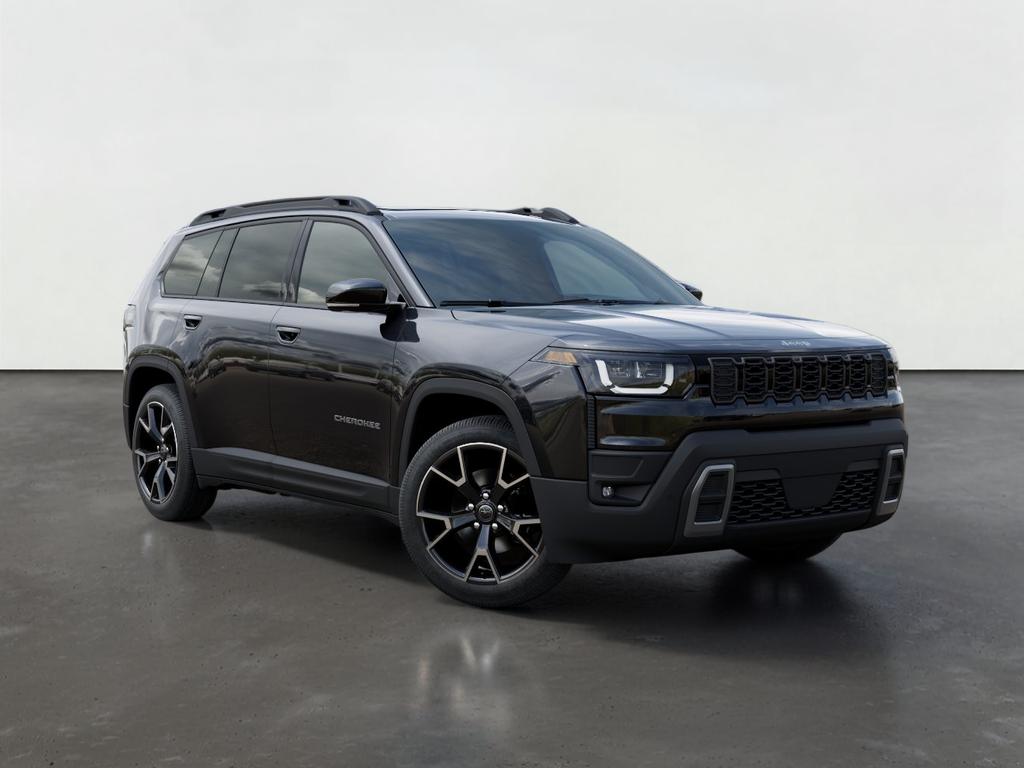 2027 Jeep Cherokee CHEROKEE LIMITED 4X4