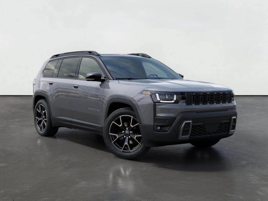 2027 Jeep Cherokee CHEROKEE OVERLAND 4X4