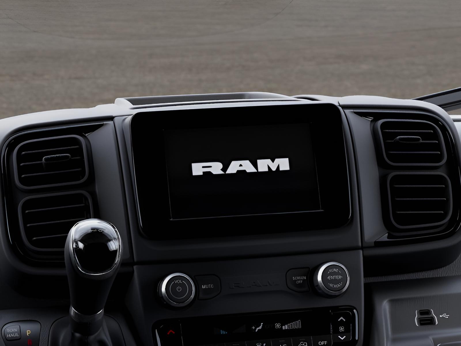 2027 RAM ProMaster Cargo Van Tradesman
