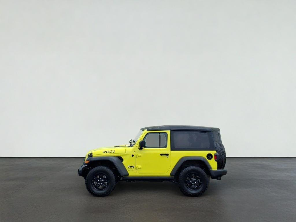 2022 Jeep Wrangler Willys