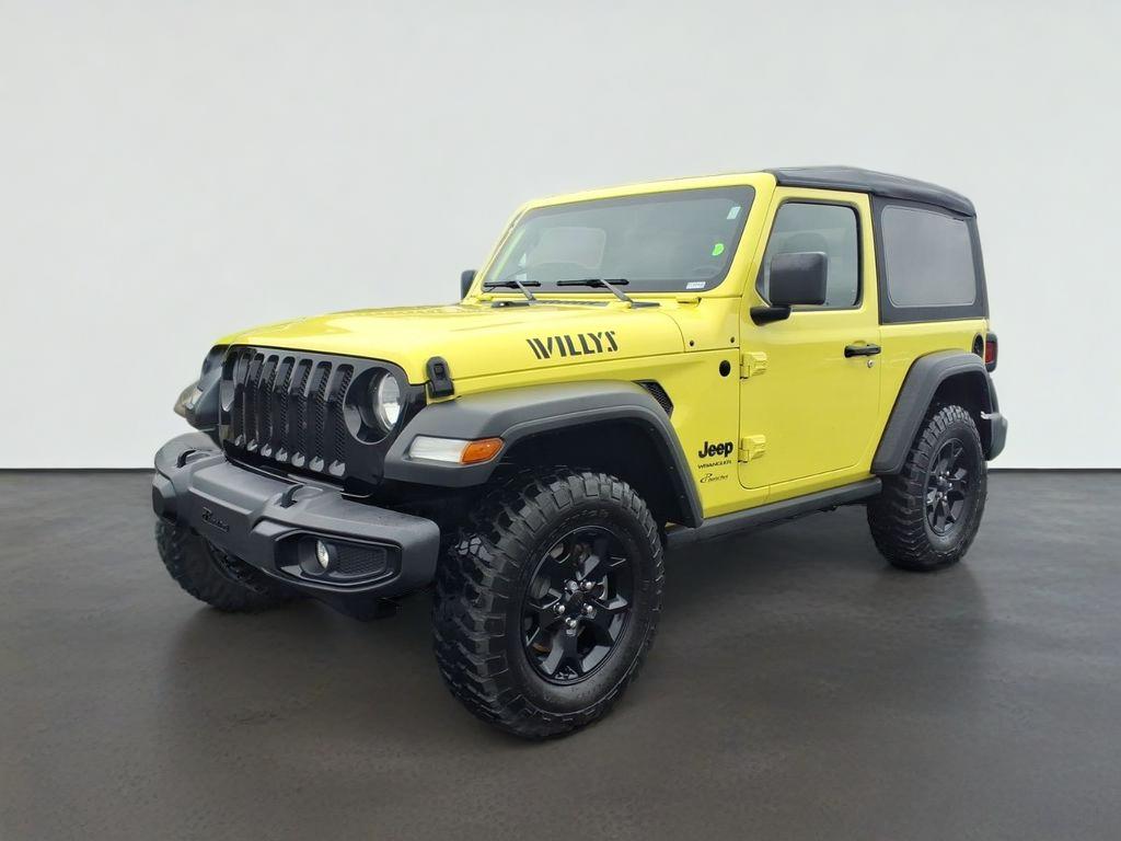 2022 Jeep Wrangler Willys