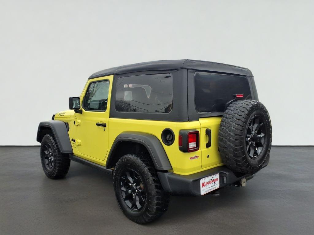 2022 Jeep Wrangler Willys