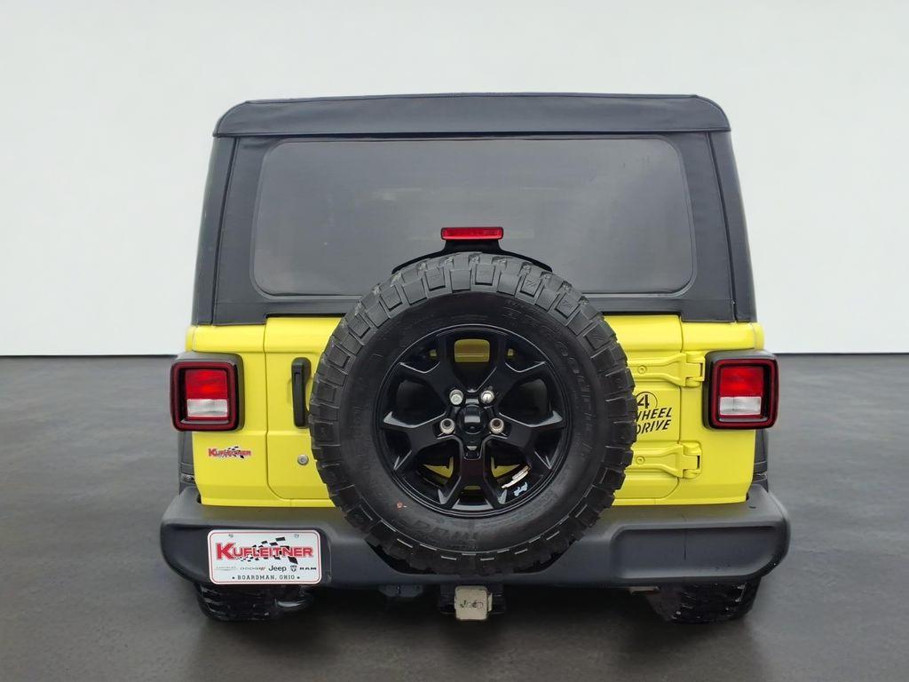 2022 Jeep Wrangler Willys
