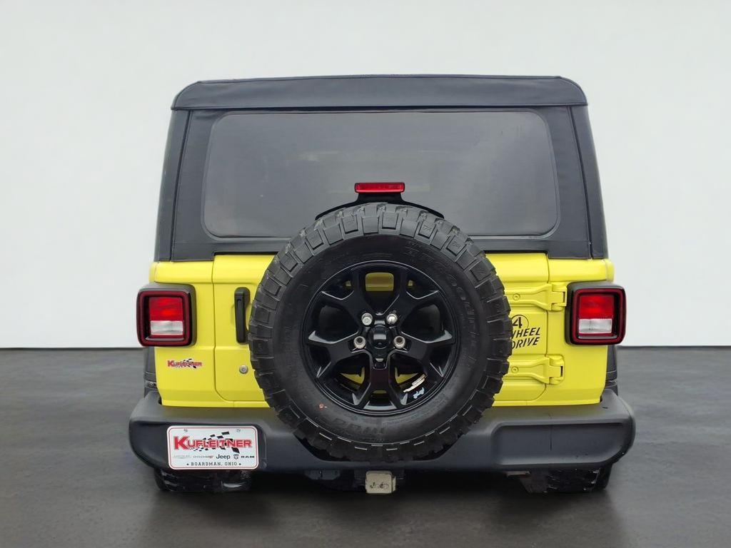 2022 Jeep Wrangler Willys