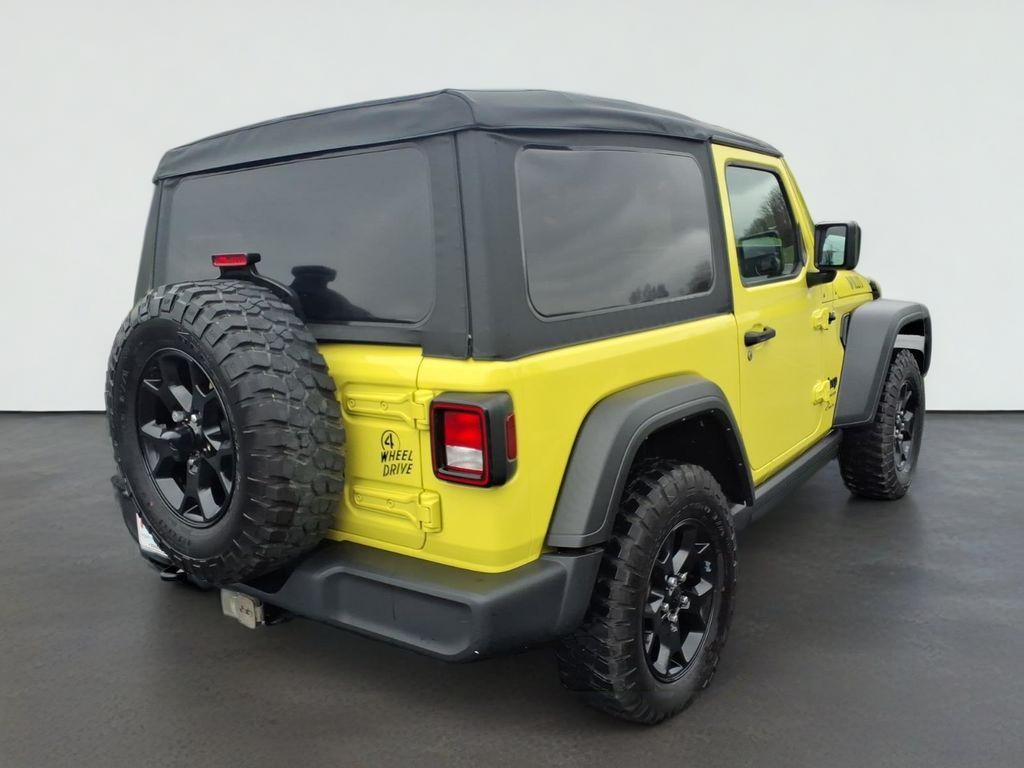 2022 Jeep Wrangler Willys