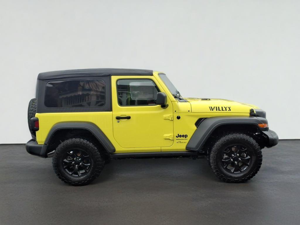 2022 Jeep Wrangler Willys