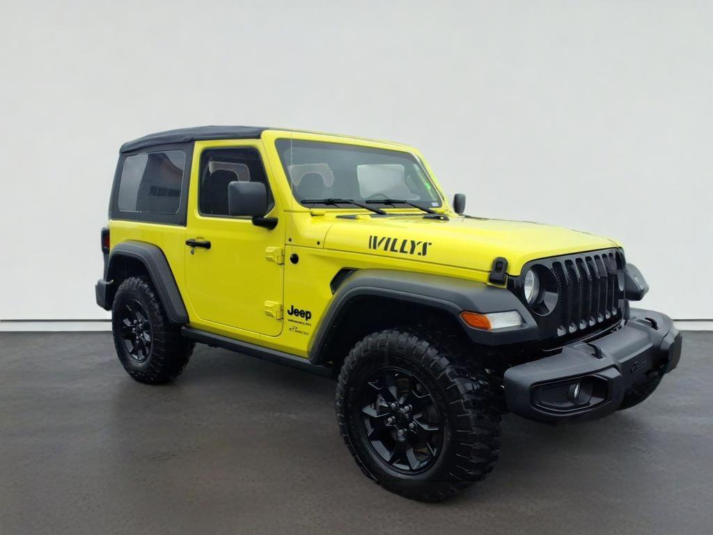 2022 Jeep Wrangler Willys