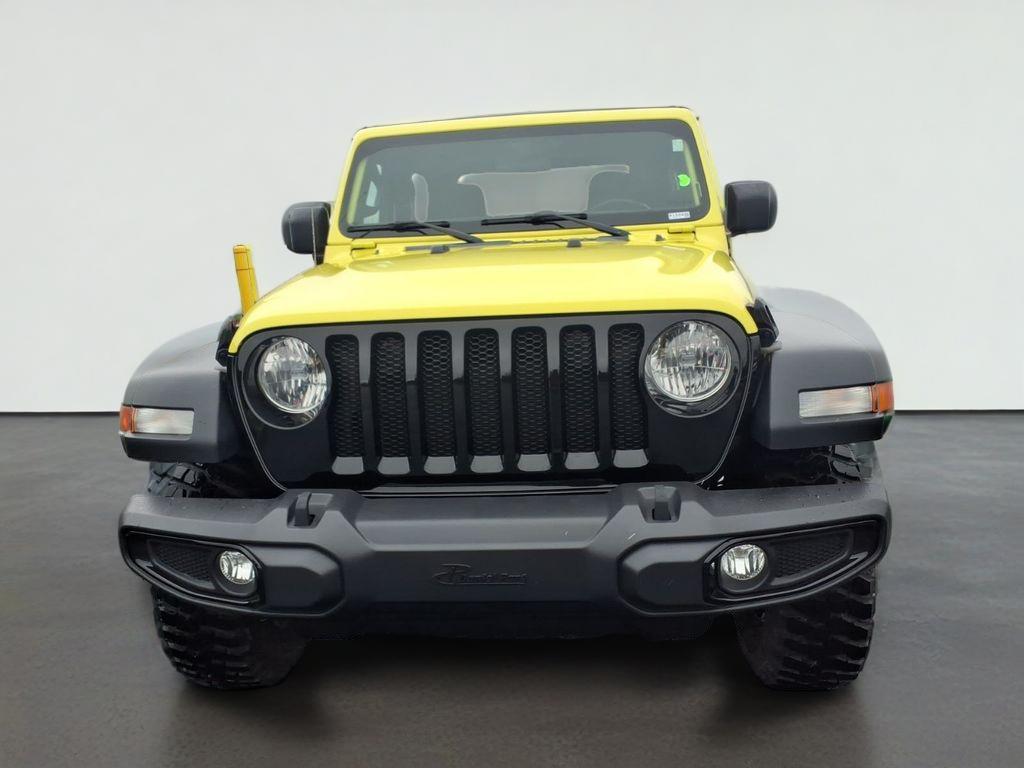 2022 Jeep Wrangler Willys