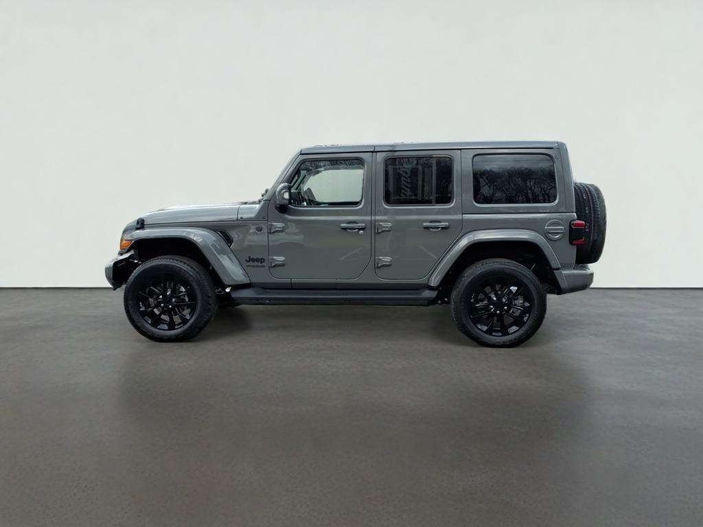 2022 Jeep Wrangler Unlimited Sahara High Altitude