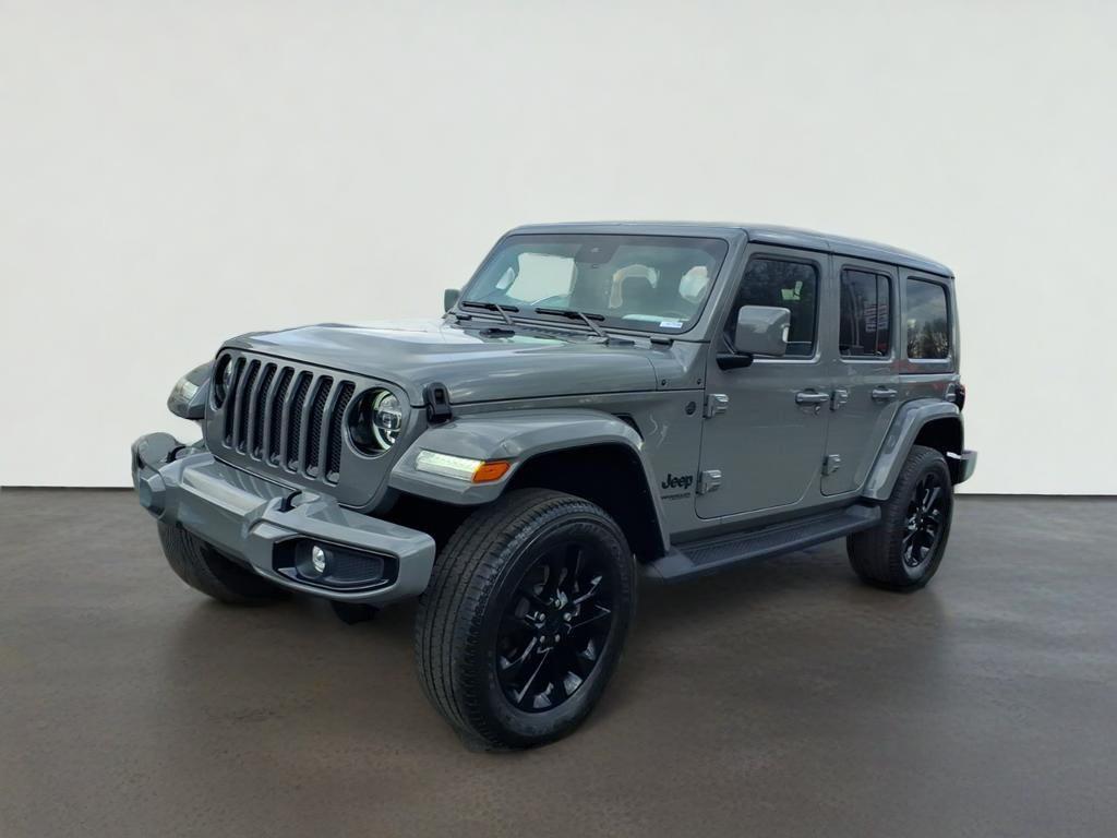 2022 Jeep Wrangler Unlimited Sahara High Altitude