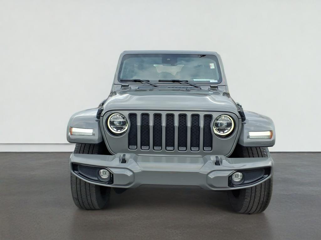 2022 Jeep Wrangler Unlimited Sahara High Altitude