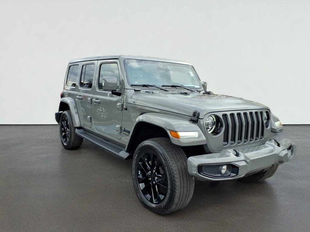2022 Jeep Wrangler Unlimited Sahara High Altitude