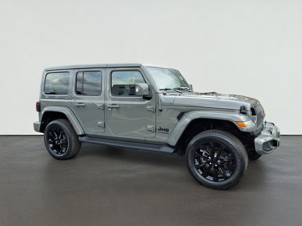 2022 Jeep Wrangler Unlimited Sahara High Altitude